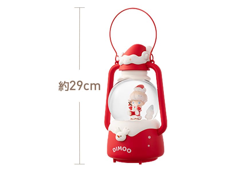 Amazon.co.jp: POPMARTDIMOO Letters from Snowman クリスタル